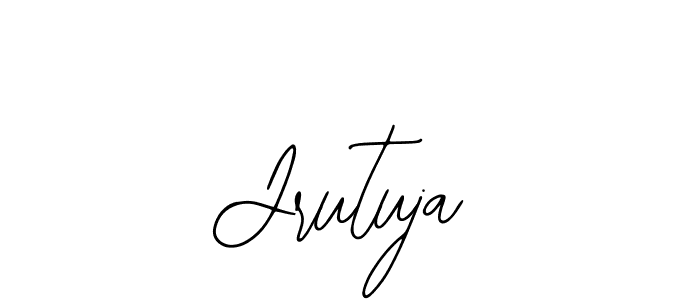 How to Draw Jrutuja signature style? Bearetta-2O07w is a latest design signature styles for name Jrutuja. Jrutuja signature style 12 images and pictures png