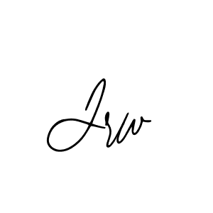 How to Draw Jrw signature style? Bearetta-2O07w is a latest design signature styles for name Jrw. Jrw signature style 12 images and pictures png