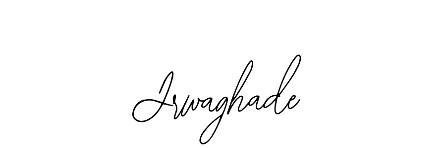 Design your own signature with our free online signature maker. With this signature software, you can create a handwritten (Bearetta-2O07w) signature for name Jrwaghade. Jrwaghade signature style 12 images and pictures png