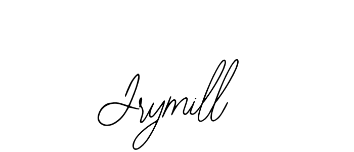 How to Draw Jrymill signature style? Bearetta-2O07w is a latest design signature styles for name Jrymill. Jrymill signature style 12 images and pictures png
