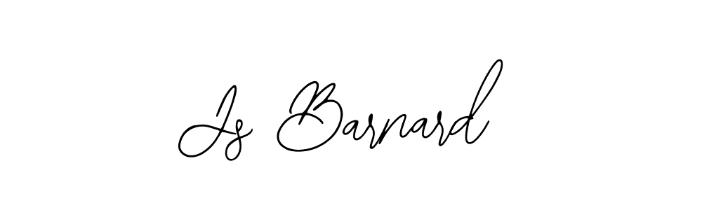 Best and Professional Signature Style for Js Barnard. Bearetta-2O07w Best Signature Style Collection. Js Barnard signature style 12 images and pictures png