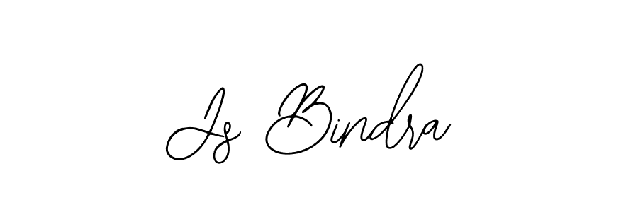 Also we have Js Bindra name is the best signature style. Create professional handwritten signature collection using Bearetta-2O07w autograph style. Js Bindra signature style 12 images and pictures png