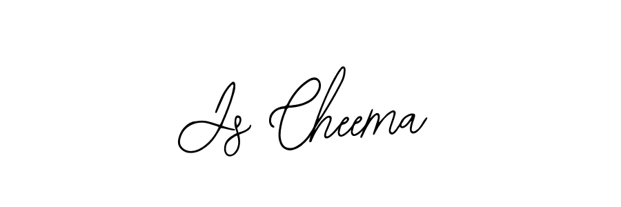 Design your own signature with our free online signature maker. With this signature software, you can create a handwritten (Bearetta-2O07w) signature for name Js Cheema. Js Cheema signature style 12 images and pictures png