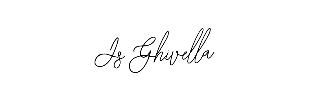 Make a short Js Ghivella signature style. Manage your documents anywhere anytime using Bearetta-2O07w. Create and add eSignatures, submit forms, share and send files easily. Js Ghivella signature style 12 images and pictures png
