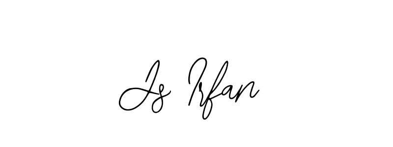 How to Draw Js Irfan signature style? Bearetta-2O07w is a latest design signature styles for name Js Irfan. Js Irfan signature style 12 images and pictures png