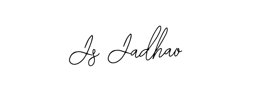 Design your own signature with our free online signature maker. With this signature software, you can create a handwritten (Bearetta-2O07w) signature for name Js Jadhao. Js Jadhao signature style 12 images and pictures png