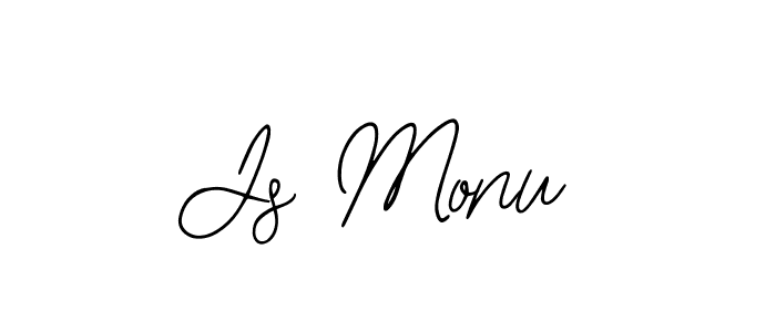 It looks lik you need a new signature style for name Js Monu. Design unique handwritten (Bearetta-2O07w) signature with our free signature maker in just a few clicks. Js Monu signature style 12 images and pictures png