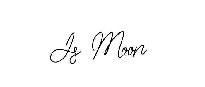 The best way (Bearetta-2O07w) to make a short signature is to pick only two or three words in your name. The name Js Moon include a total of six letters. For converting this name. Js Moon signature style 12 images and pictures png