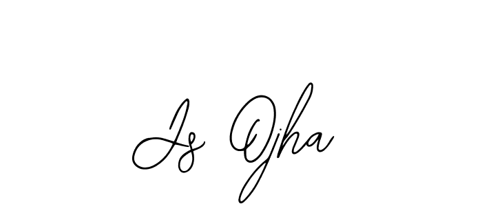 Design your own signature with our free online signature maker. With this signature software, you can create a handwritten (Bearetta-2O07w) signature for name Js Ojha. Js Ojha signature style 12 images and pictures png