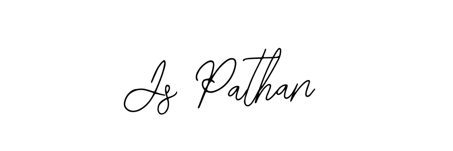 Make a beautiful signature design for name Js Pathan. With this signature (Bearetta-2O07w) style, you can create a handwritten signature for free. Js Pathan signature style 12 images and pictures png