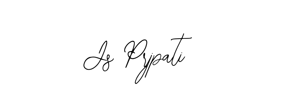 Create a beautiful signature design for name Js Prjpati. With this signature (Bearetta-2O07w) fonts, you can make a handwritten signature for free. Js Prjpati signature style 12 images and pictures png