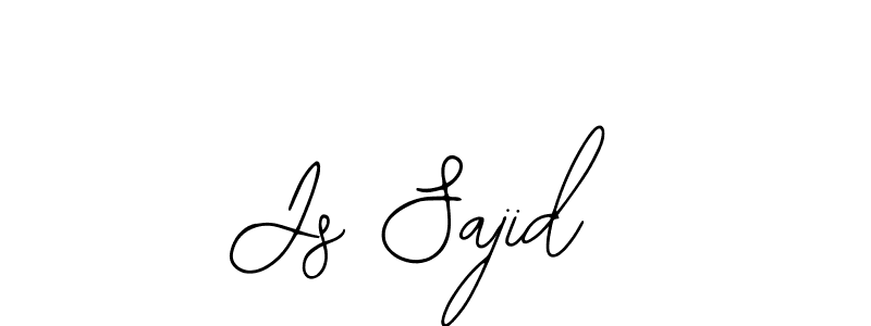 Also we have Js Sajid name is the best signature style. Create professional handwritten signature collection using Bearetta-2O07w autograph style. Js Sajid signature style 12 images and pictures png