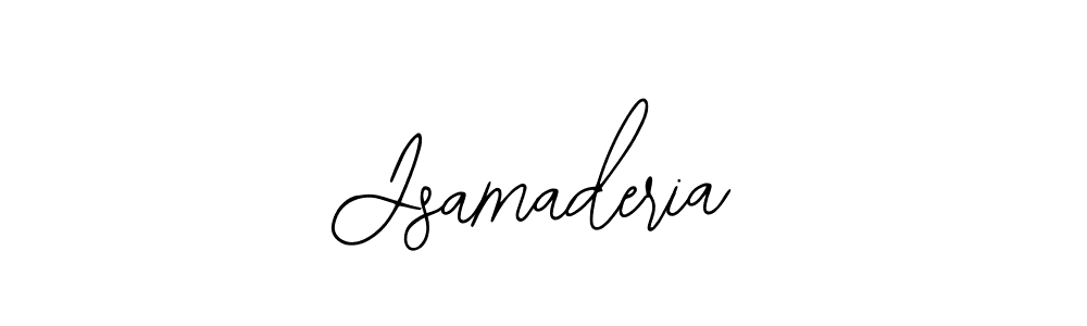 Create a beautiful signature design for name Jsamaderia. With this signature (Bearetta-2O07w) fonts, you can make a handwritten signature for free. Jsamaderia signature style 12 images and pictures png