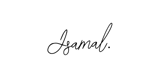 Make a beautiful signature design for name Jsamal.. With this signature (Bearetta-2O07w) style, you can create a handwritten signature for free. Jsamal. signature style 12 images and pictures png