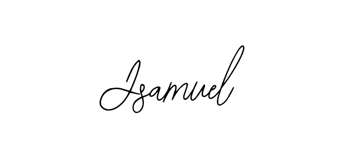 The best way (Bearetta-2O07w) to make a short signature is to pick only two or three words in your name. The name Jsamuel include a total of six letters. For converting this name. Jsamuel signature style 12 images and pictures png