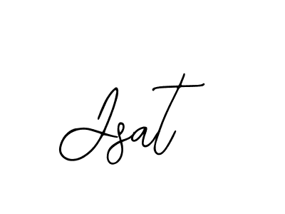 You should practise on your own different ways (Bearetta-2O07w) to write your name (Jsat) in signature. don't let someone else do it for you. Jsat signature style 12 images and pictures png