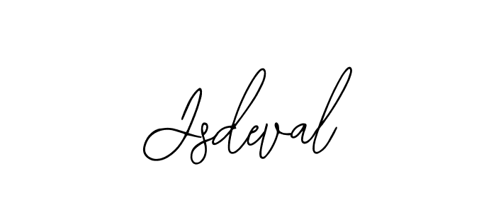 Create a beautiful signature design for name Jsdeval. With this signature (Bearetta-2O07w) fonts, you can make a handwritten signature for free. Jsdeval signature style 12 images and pictures png