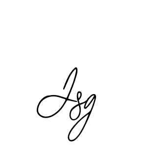 if you are searching for the best signature style for your name Jsg. so please give up your signature search. here we have designed multiple signature styles  using Bearetta-2O07w. Jsg signature style 12 images and pictures png