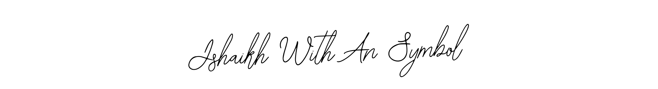Create a beautiful signature design for name Jshaikh With An Symbol. With this signature (Bearetta-2O07w) fonts, you can make a handwritten signature for free. Jshaikh With An Symbol signature style 12 images and pictures png
