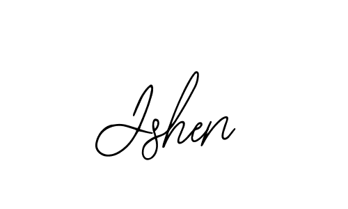 The best way (Bearetta-2O07w) to make a short signature is to pick only two or three words in your name. The name Jshen include a total of six letters. For converting this name. Jshen signature style 12 images and pictures png