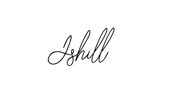 The best way (Bearetta-2O07w) to make a short signature is to pick only two or three words in your name. The name Jshill include a total of six letters. For converting this name. Jshill signature style 12 images and pictures png