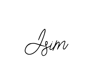 How to Draw Jsim signature style? Bearetta-2O07w is a latest design signature styles for name Jsim. Jsim signature style 12 images and pictures png