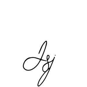 Use a signature maker to create a handwritten signature online. With this signature software, you can design (Bearetta-2O07w) your own signature for name Jsj. Jsj signature style 12 images and pictures png