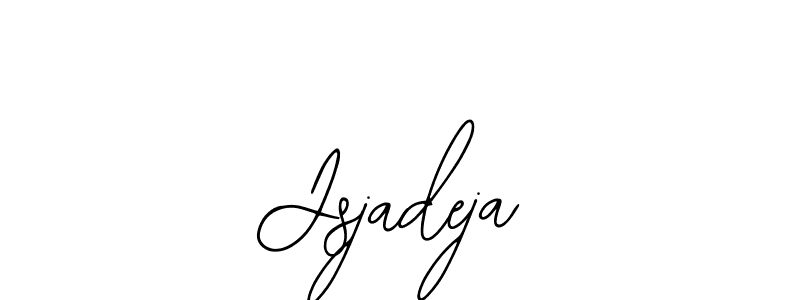 Jsjadeja stylish signature style. Best Handwritten Sign (Bearetta-2O07w) for my name. Handwritten Signature Collection Ideas for my name Jsjadeja. Jsjadeja signature style 12 images and pictures png