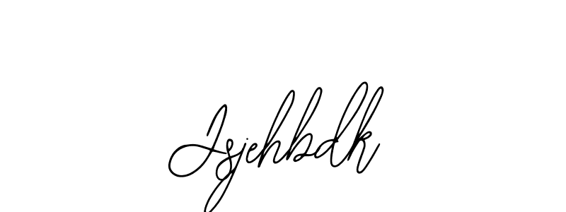 Make a beautiful signature design for name Jsjehbdk. With this signature (Bearetta-2O07w) style, you can create a handwritten signature for free. Jsjehbdk signature style 12 images and pictures png