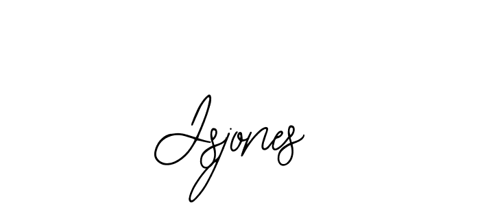 if you are searching for the best signature style for your name Jsjones. so please give up your signature search. here we have designed multiple signature styles  using Bearetta-2O07w. Jsjones signature style 12 images and pictures png