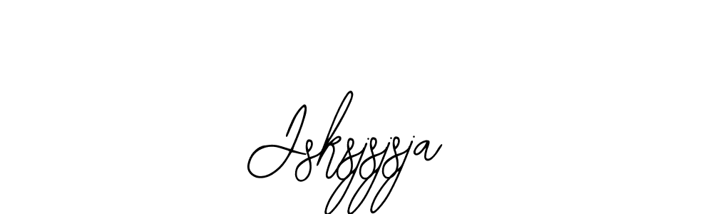 Make a beautiful signature design for name Jsksjsjsja. With this signature (Bearetta-2O07w) style, you can create a handwritten signature for free. Jsksjsjsja signature style 12 images and pictures png