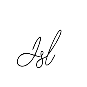 Make a beautiful signature design for name Jsl. With this signature (Bearetta-2O07w) style, you can create a handwritten signature for free. Jsl signature style 12 images and pictures png