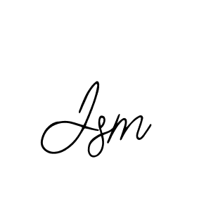 Make a beautiful signature design for name Jsm. Use this online signature maker to create a handwritten signature for free. Jsm signature style 12 images and pictures png