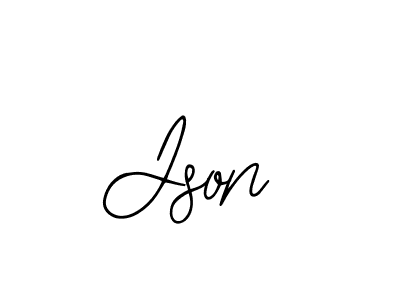 How to make Json signature? Bearetta-2O07w is a professional autograph style. Create handwritten signature for Json name. Json signature style 12 images and pictures png