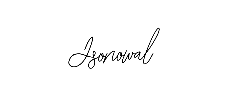 Make a beautiful signature design for name Jsonowal. With this signature (Bearetta-2O07w) style, you can create a handwritten signature for free. Jsonowal signature style 12 images and pictures png