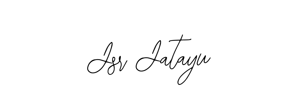 The best way (Bearetta-2O07w) to make a short signature is to pick only two or three words in your name. The name Jsr Jatayu include a total of six letters. For converting this name. Jsr Jatayu signature style 12 images and pictures png
