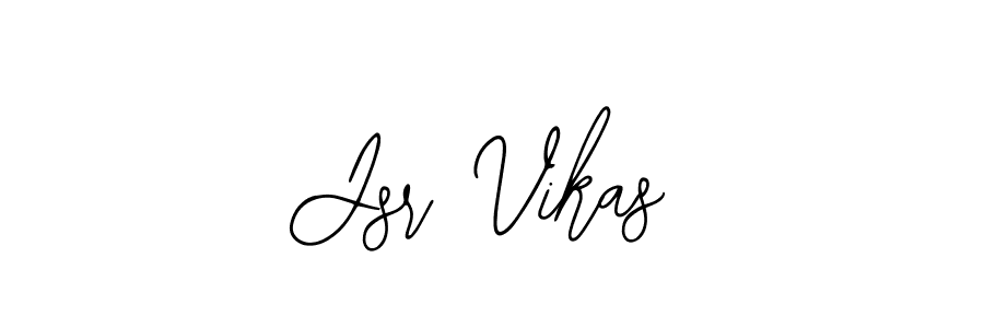 How to Draw Jsr Vikas signature style? Bearetta-2O07w is a latest design signature styles for name Jsr Vikas. Jsr Vikas signature style 12 images and pictures png