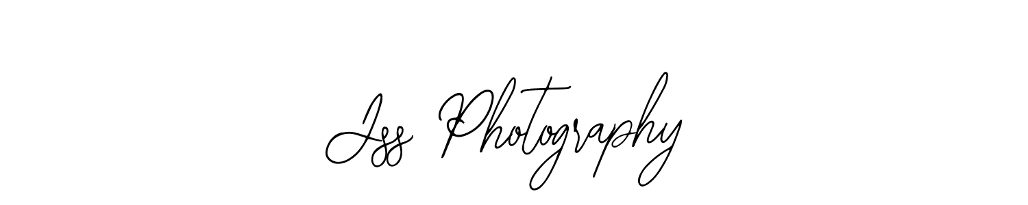 How to Draw Jss Photography signature style? Bearetta-2O07w is a latest design signature styles for name Jss Photography. Jss Photography signature style 12 images and pictures png