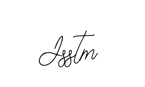 Make a beautiful signature design for name Jsstm. With this signature (Bearetta-2O07w) style, you can create a handwritten signature for free. Jsstm signature style 12 images and pictures png