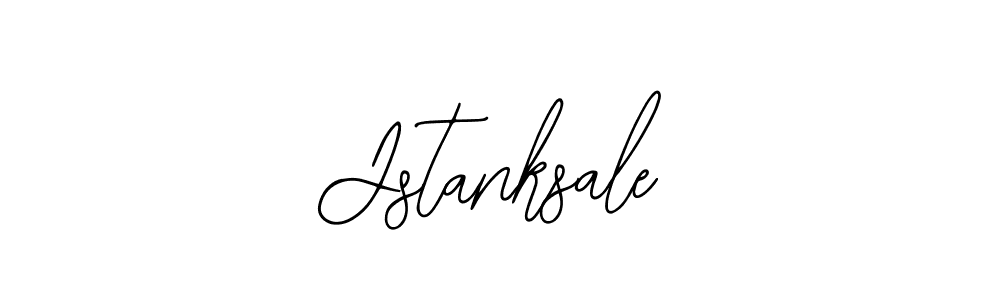 Use a signature maker to create a handwritten signature online. With this signature software, you can design (Bearetta-2O07w) your own signature for name Jstanksale. Jstanksale signature style 12 images and pictures png