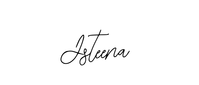 How to make Jsteena signature? Bearetta-2O07w is a professional autograph style. Create handwritten signature for Jsteena name. Jsteena signature style 12 images and pictures png