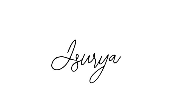 Design your own signature with our free online signature maker. With this signature software, you can create a handwritten (Bearetta-2O07w) signature for name Jsurya. Jsurya signature style 12 images and pictures png