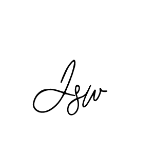 Also You can easily find your signature by using the search form. We will create Jsw name handwritten signature images for you free of cost using Bearetta-2O07w sign style. Jsw signature style 12 images and pictures png