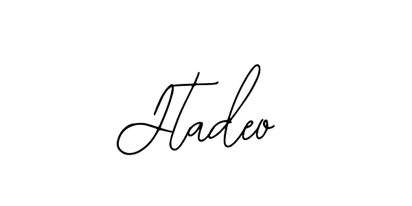 Also we have Jtadeo name is the best signature style. Create professional handwritten signature collection using Bearetta-2O07w autograph style. Jtadeo signature style 12 images and pictures png