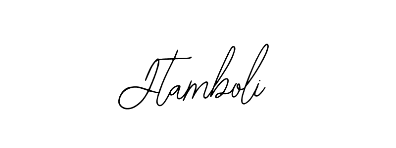 Once you've used our free online signature maker to create your best signature Bearetta-2O07w style, it's time to enjoy all of the benefits that Jtamboli name signing documents. Jtamboli signature style 12 images and pictures png