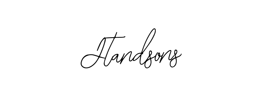 How to make Jtandsons name signature. Use Bearetta-2O07w style for creating short signs online. This is the latest handwritten sign. Jtandsons signature style 12 images and pictures png