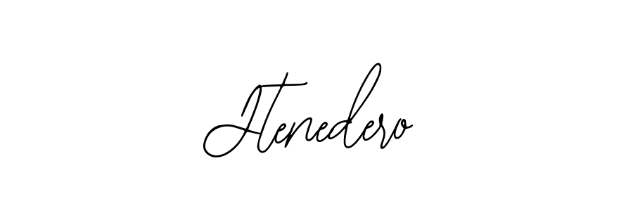 How to make Jtenedero signature? Bearetta-2O07w is a professional autograph style. Create handwritten signature for Jtenedero name. Jtenedero signature style 12 images and pictures png