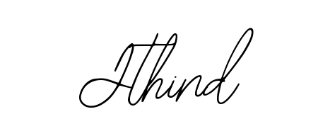 Style your name Jthind with confidence using Bearetta-2O07w signature design. Simple, elegant, and ready for immediate document use. Jthind signature style 12 images and pictures png