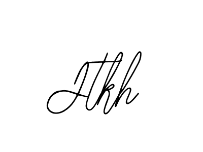 You should practise on your own different ways (Bearetta-2O07w) to write your name (Jtkh) in signature. don't let someone else do it for you. Jtkh signature style 12 images and pictures png