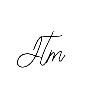 The best way (Bearetta-2O07w) to make a short signature is to pick only two or three words in your name. The name Jtm include a total of six letters. For converting this name. Jtm signature style 12 images and pictures png